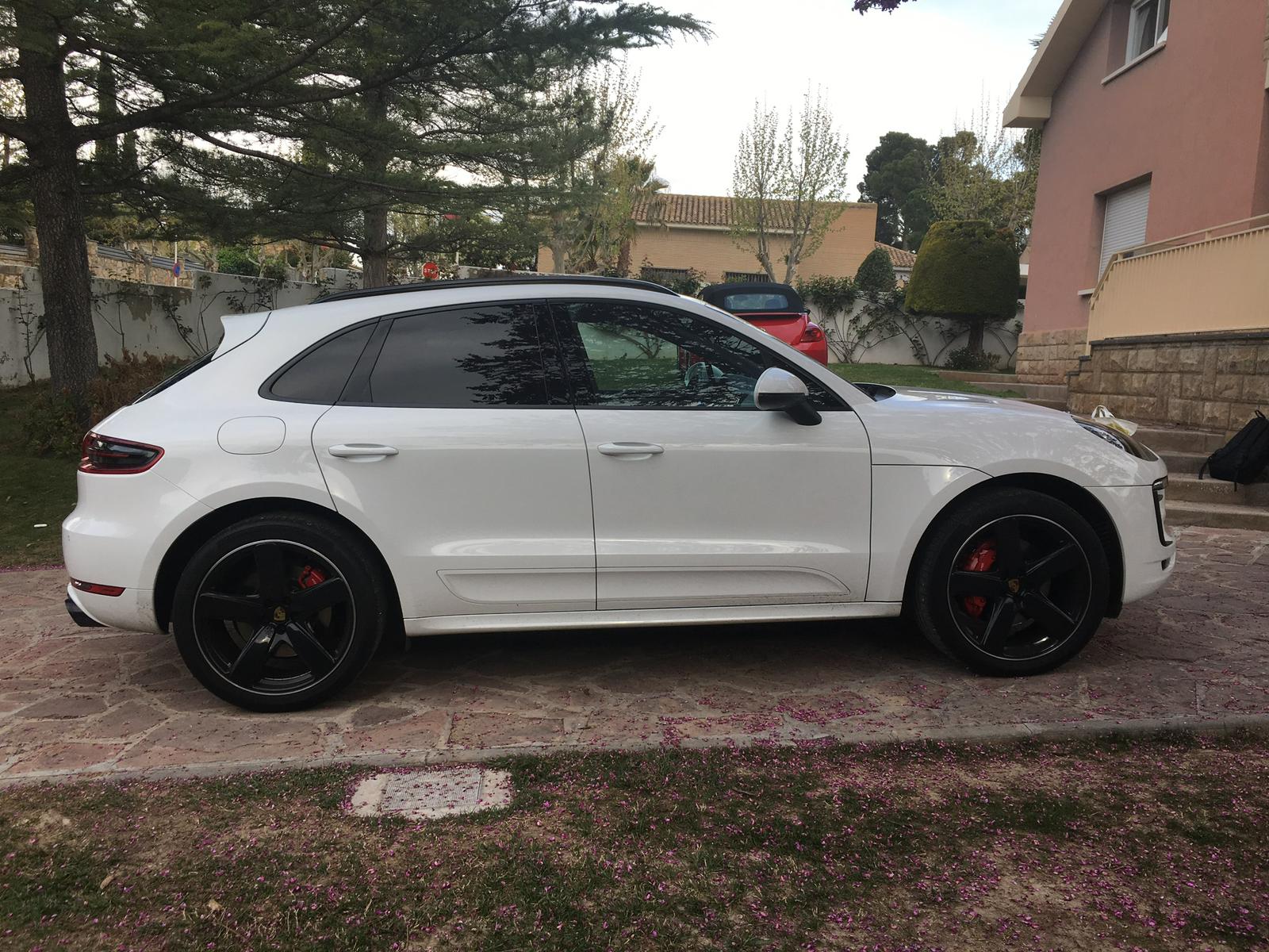 Porsche Panamera Blanco Importado
